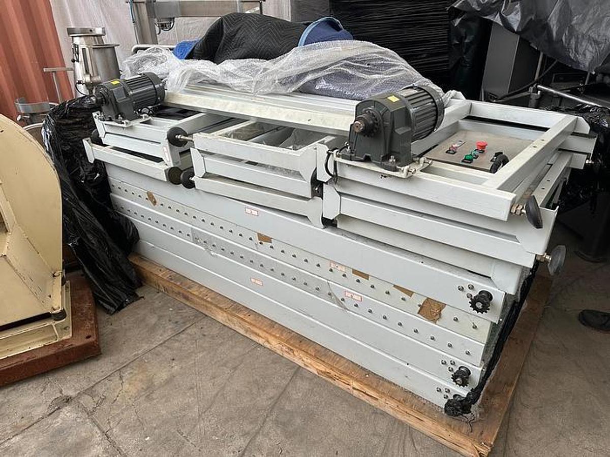 Used QCPack Model BM-1000 Shrink Wrapper, up to 42" wide x 12" tall