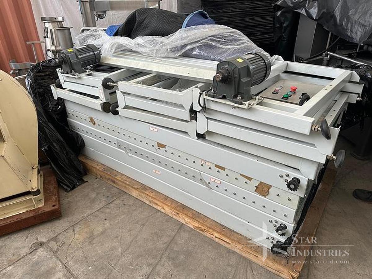Used QCPack Model BM-1000 Shrink Wrapper, up to 42" wide x 12" tall