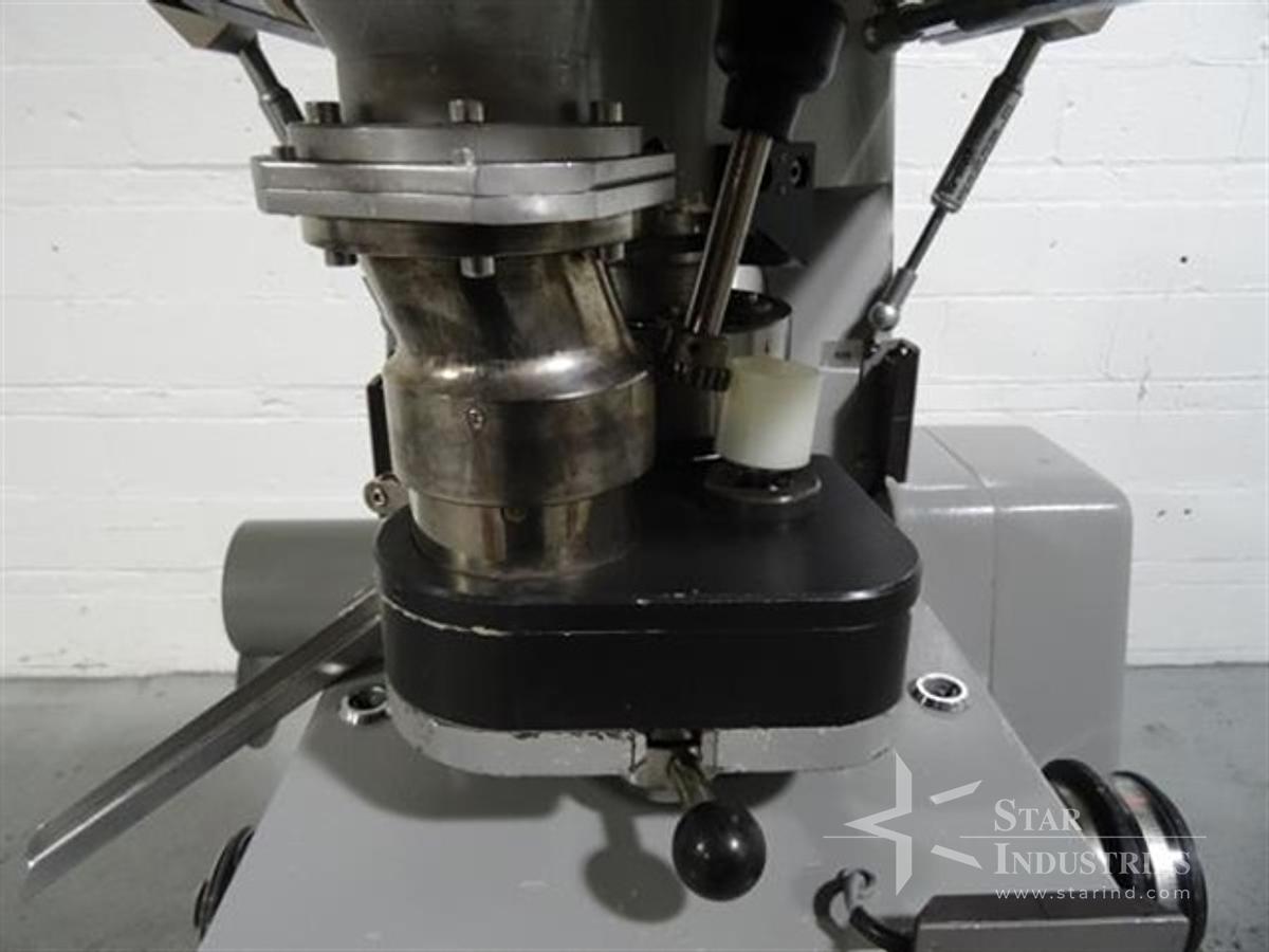 Used PH 106/DMS KORSCH TABLET PRESS, 6 STATION