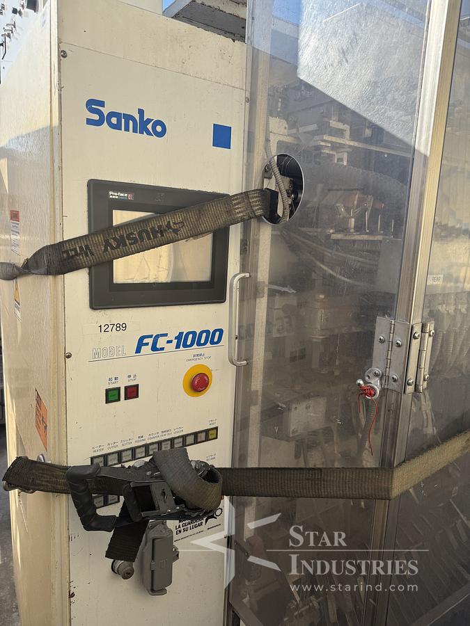 Used Sanko FC1000 Stick Pack Machines