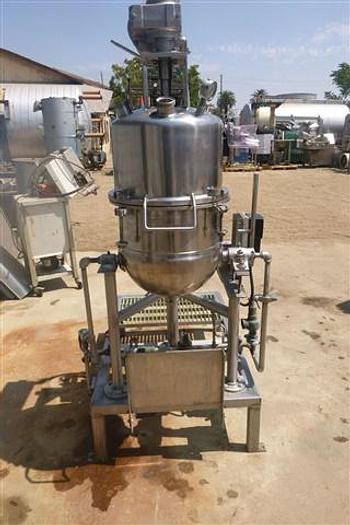 Used 10 gallon Groen Kettle w/ Double-motion Mixer