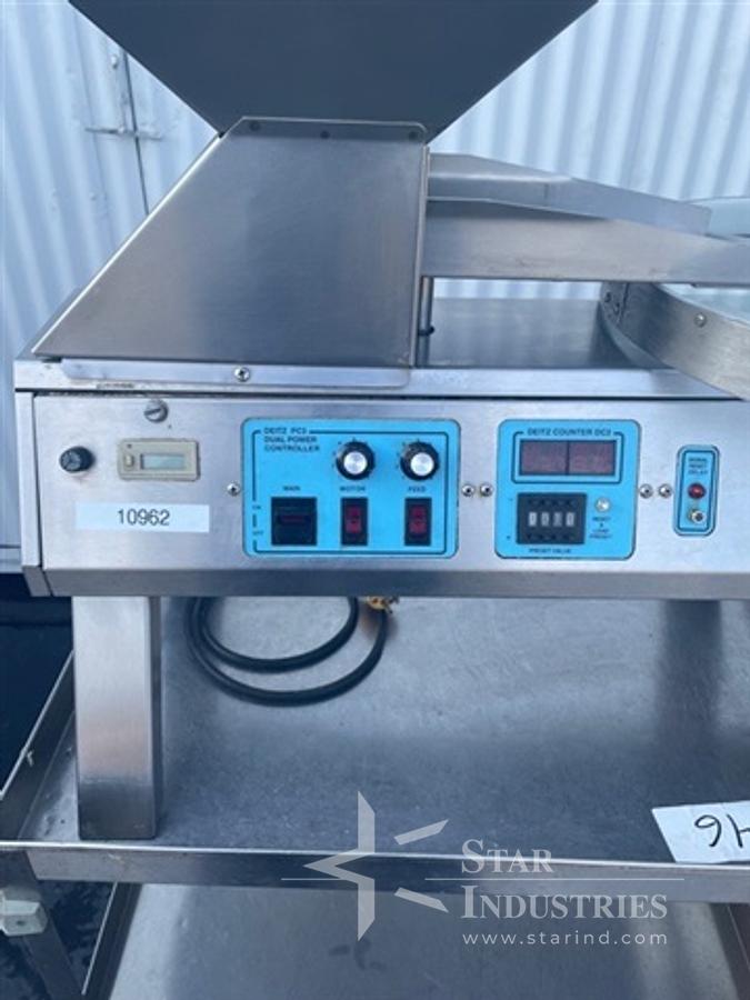 Used P.E.I. Versacount 741R Tablet/Capsule Counter/Filler