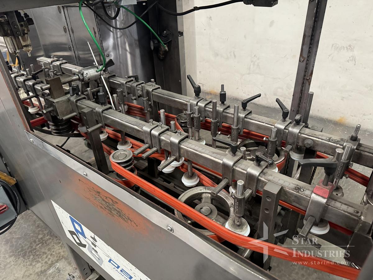 Used Pace Packaging Bottle Orienter