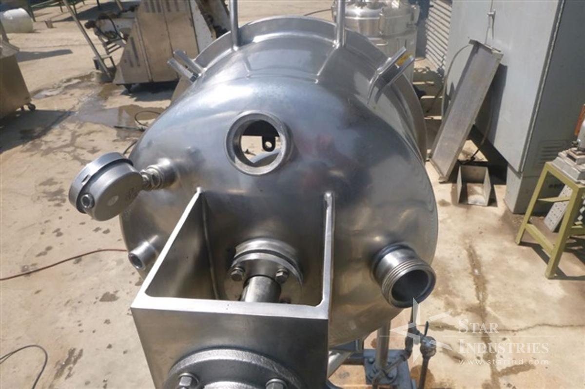 Used 10 gallon Groen Kettle w/ Double-motion Mixer