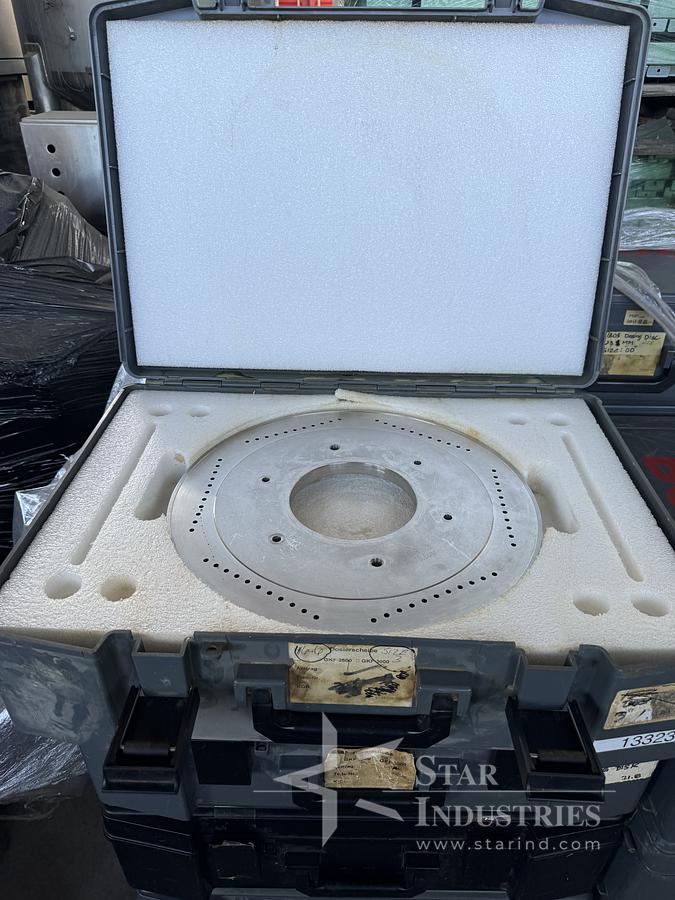 Used Bosch Dosing Discs 1505, Size 3, 16.6mm