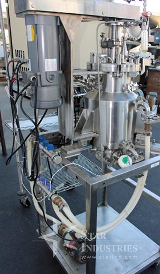 Used 15 liter DCI Reactor w/ Control Panel