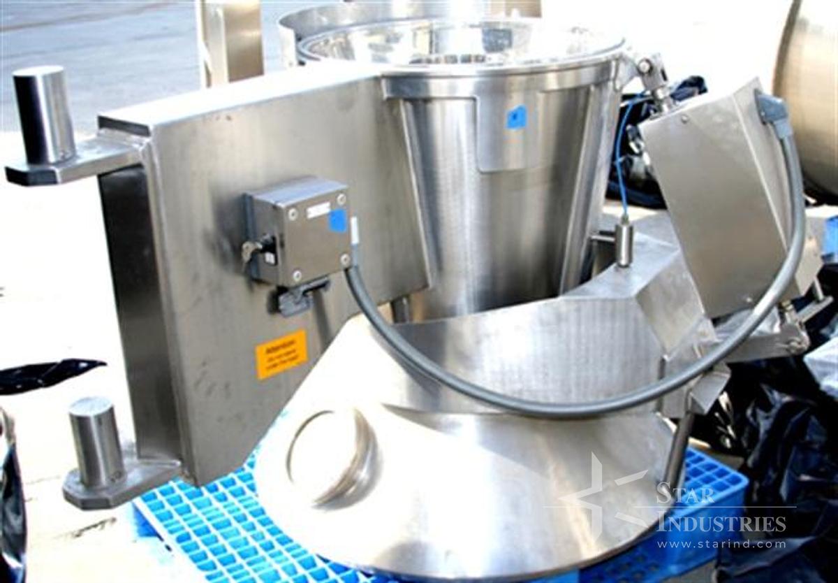 Used Glatt 18" Wurster