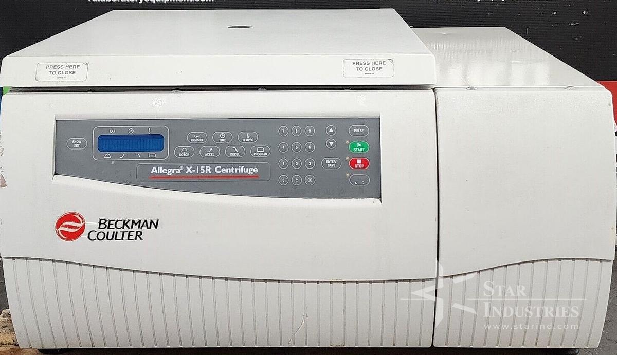 Used Allegra X-15R Centrifuge