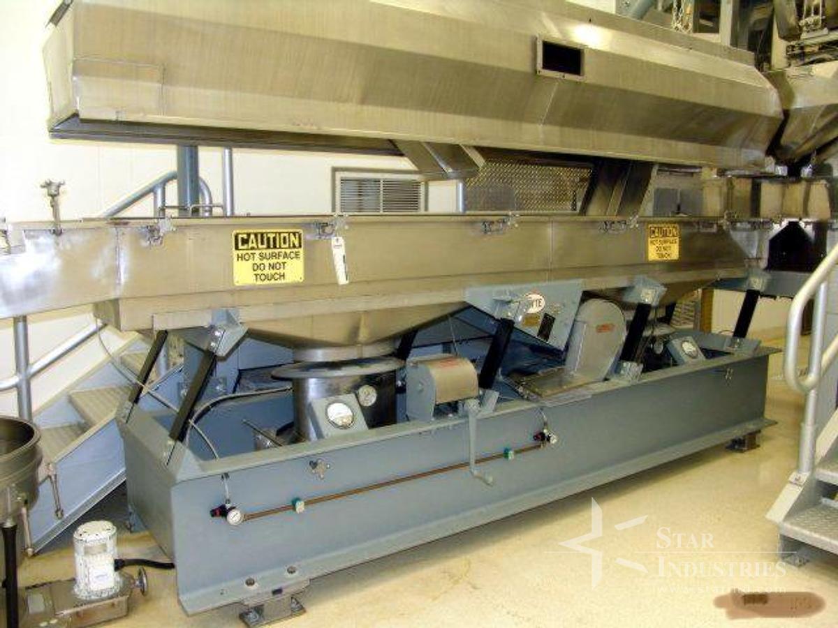 Used Witte Vibratory Conveyor Drying System