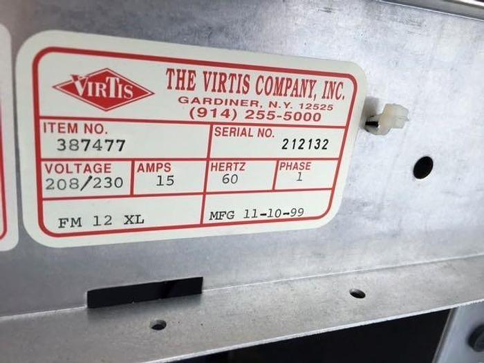 Used VirTis 387477 Lyophilyzer
