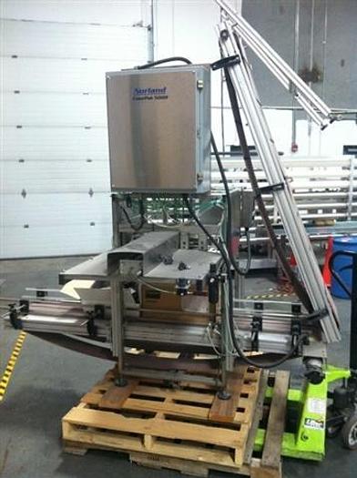 Used Norland BR500 Water Bottle Filling Line