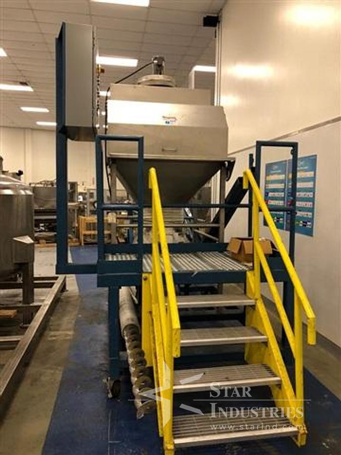 Used EDWARDS & JONES FILTER PRESS                #2609