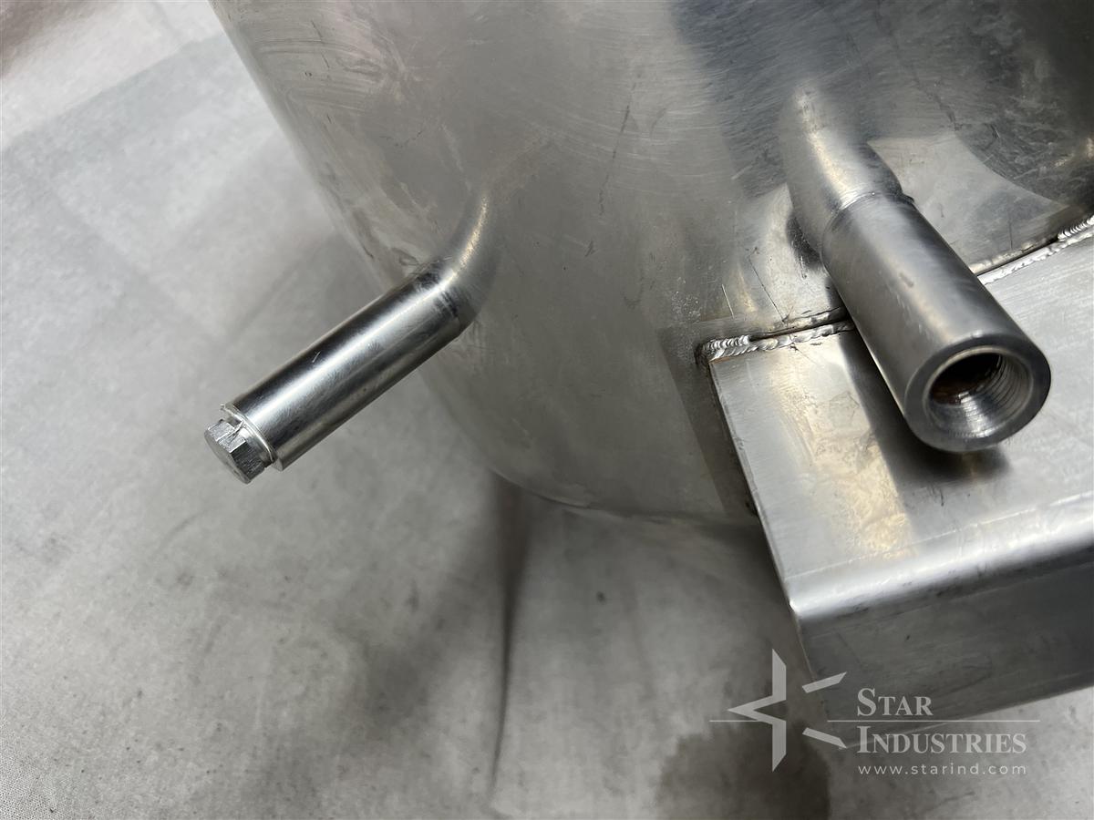 Used Stainless Steel Hopper for Liquid Filling