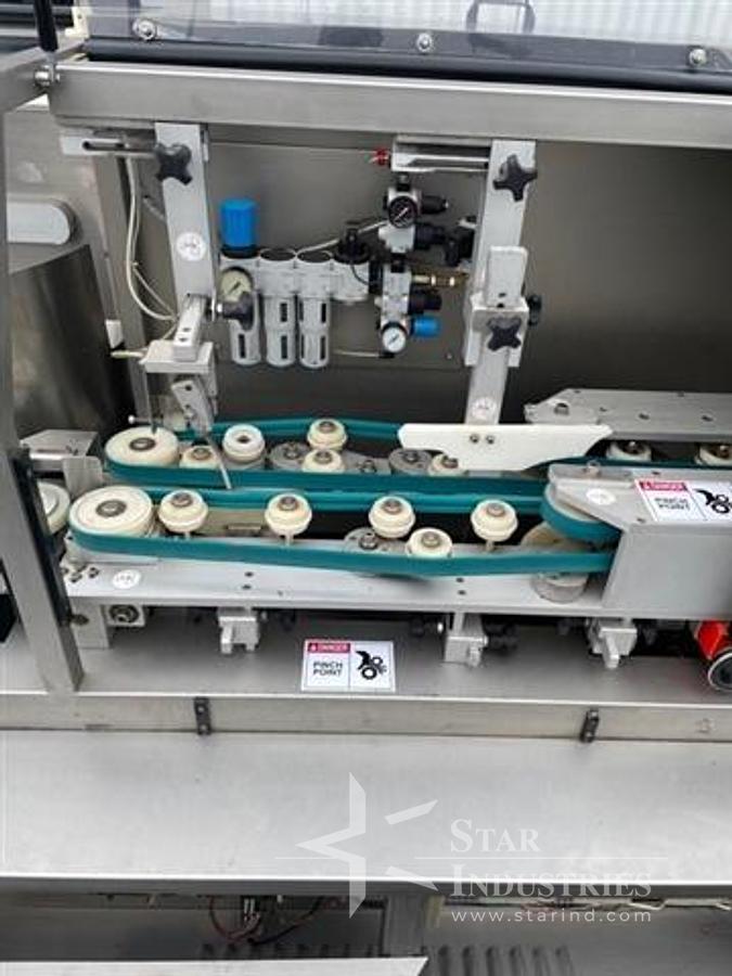 Used COZZOLI FLAME SEALER MODEL FPS2             #3778