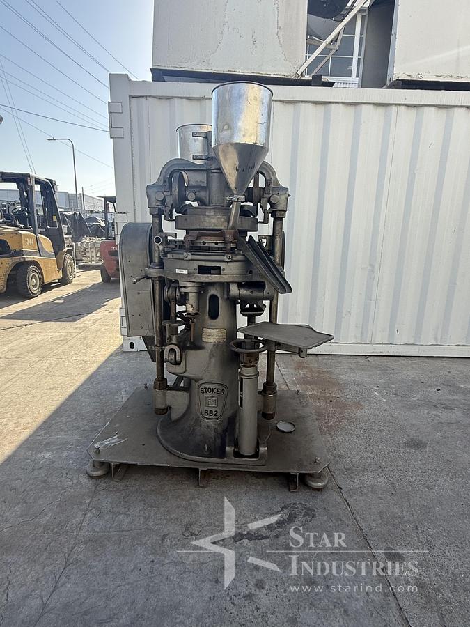 Used STOKES 27 STATION BB2 TABLET PRESS