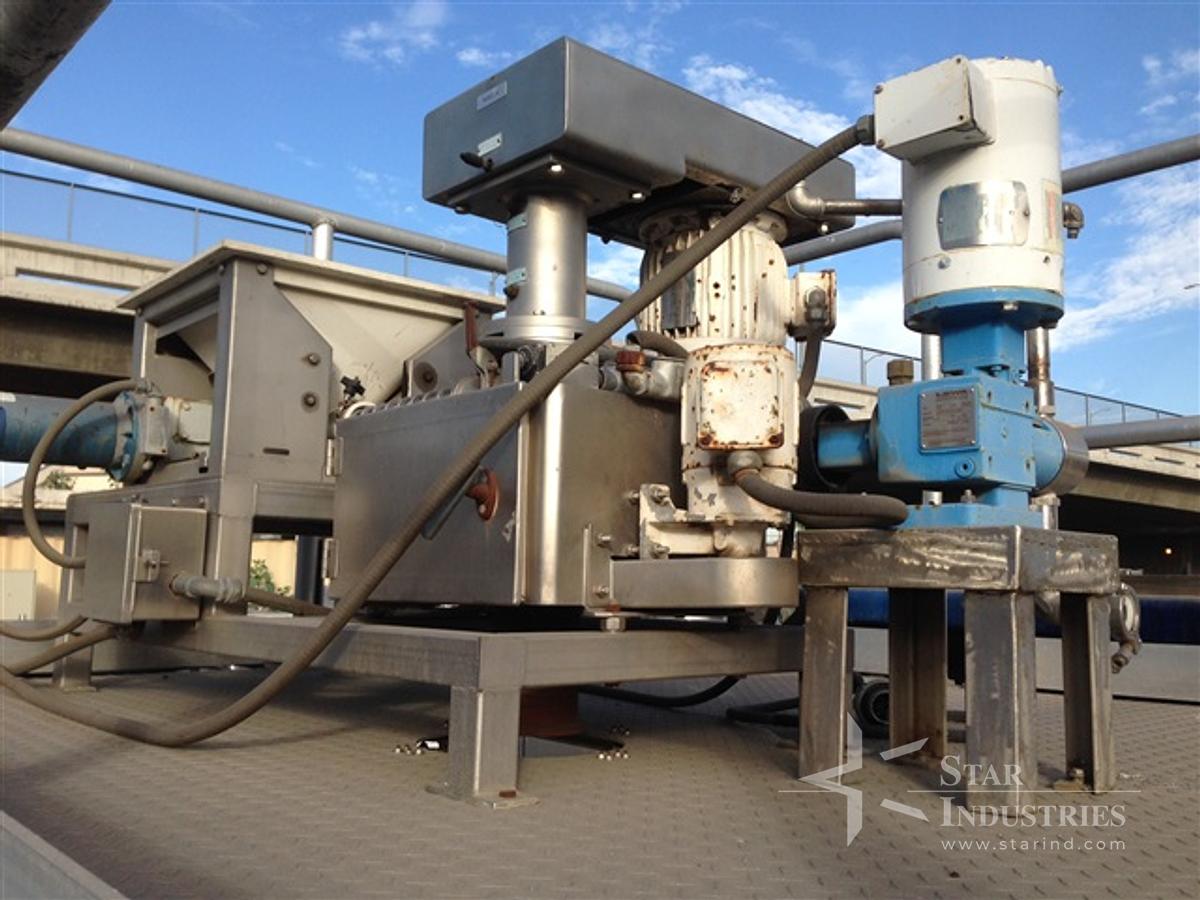 Used Schugi/Bepex FX-100 Agglomerator on Mezzanine