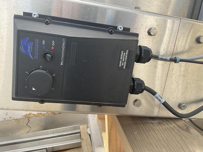 Used Shibuya Hoppman Stainless Steel Cap Elevator