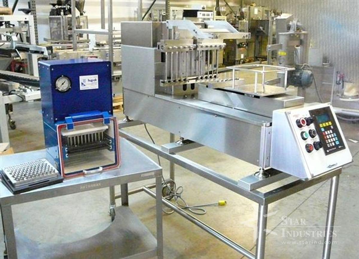 Used Cozzoli F329HE-10-1432 Automatic Feed High Pack Filler