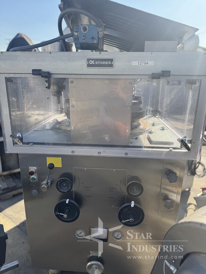 Used Stokes 45 Station Tablet Press 