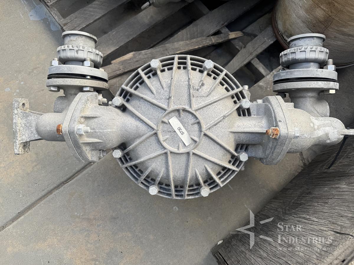 Used Diaphragm Pump