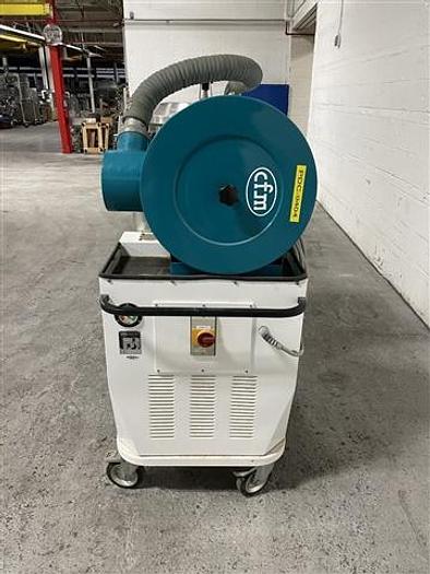 Used CFM Portable Industrial Vacuum, Model 3557/60 7.5