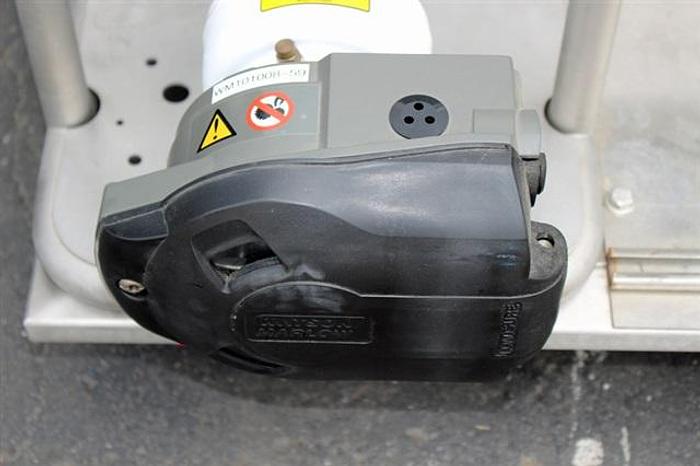 Used Watson Marlow Pump on S.S. Cart