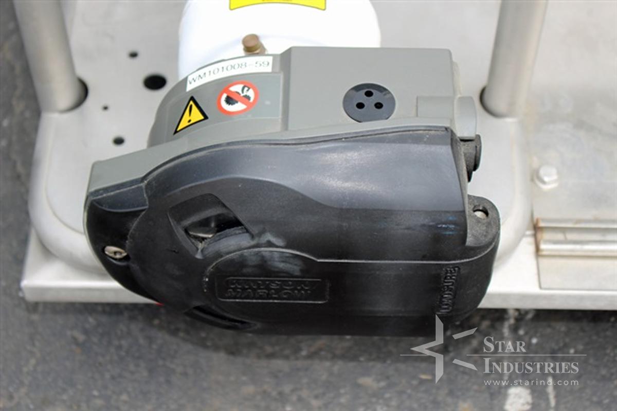 Used Watson Marlow Pump on S.S. Cart