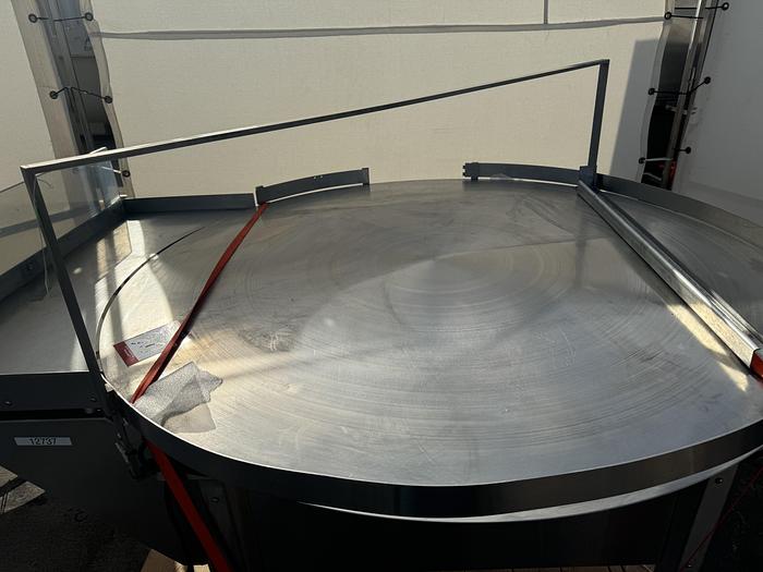 Used Aesus Accumulating Table 60'' Diameter