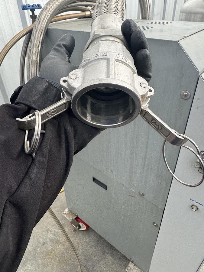 Used Stainless Steel 32" Turn Table