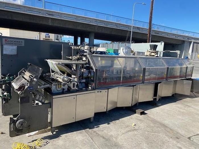 Used Klockner RPM-1500 Horizontal Pouching Machine