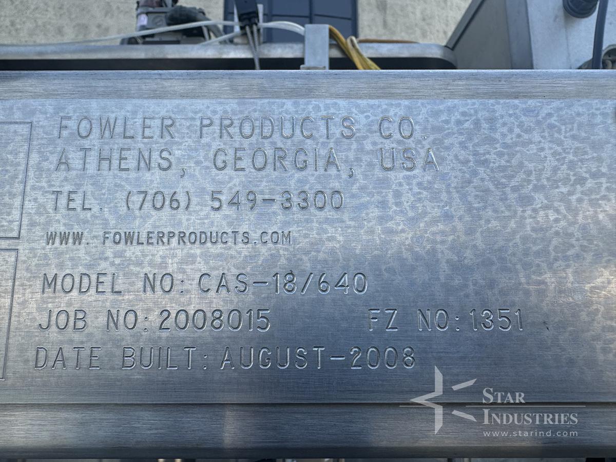 Used Zalkin Rotary Filler/Capper with Feeder