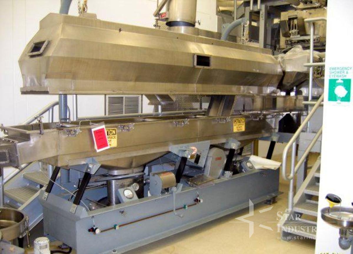 Used Witte Vibratory Conveyor Drying System