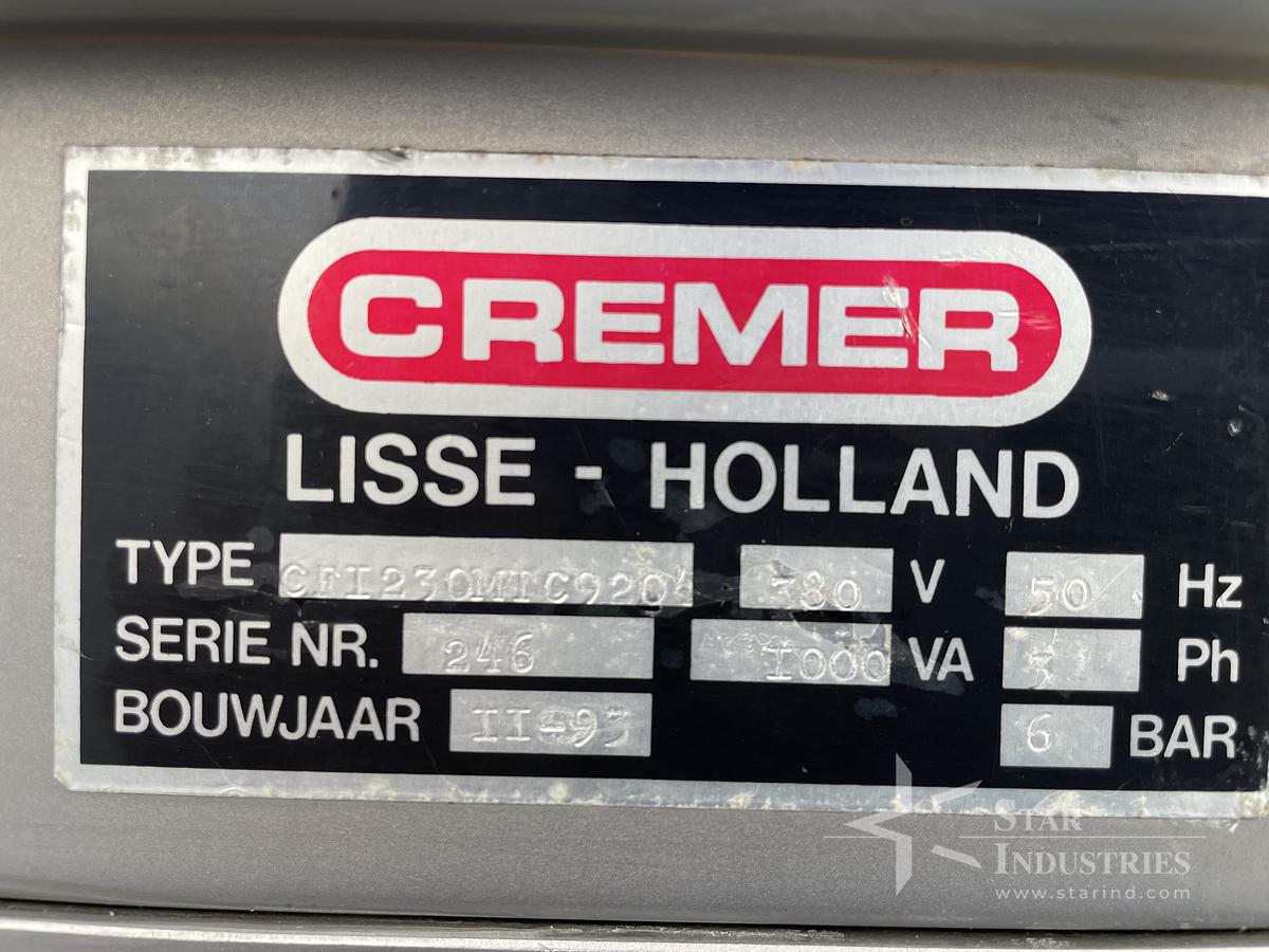Used Cremer CF-1230 12-lane Tablet/Capsule Counter