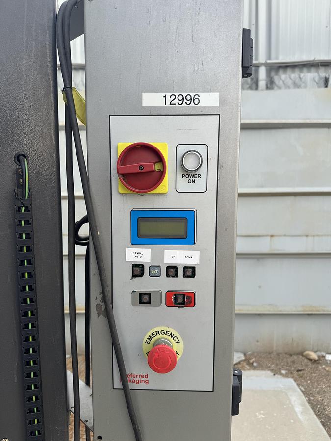 Used Excel Packaging Systems PP-981HP Pallat WrapperPallet Wrapper