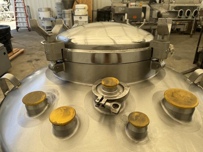 Used 150 Gallon DCI Tank