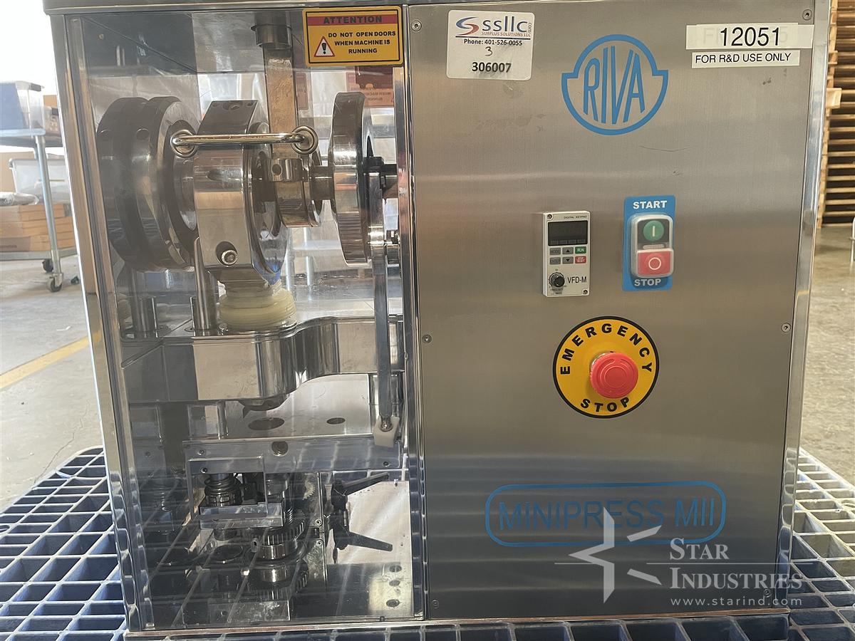 Used Riva Mini Press Mll