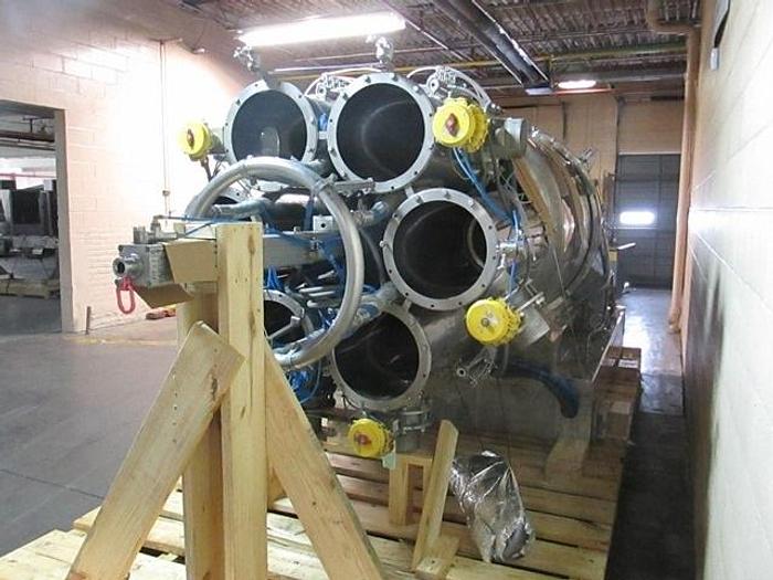 Used Aeromatic T/SG7 Fluid Bed Dryer