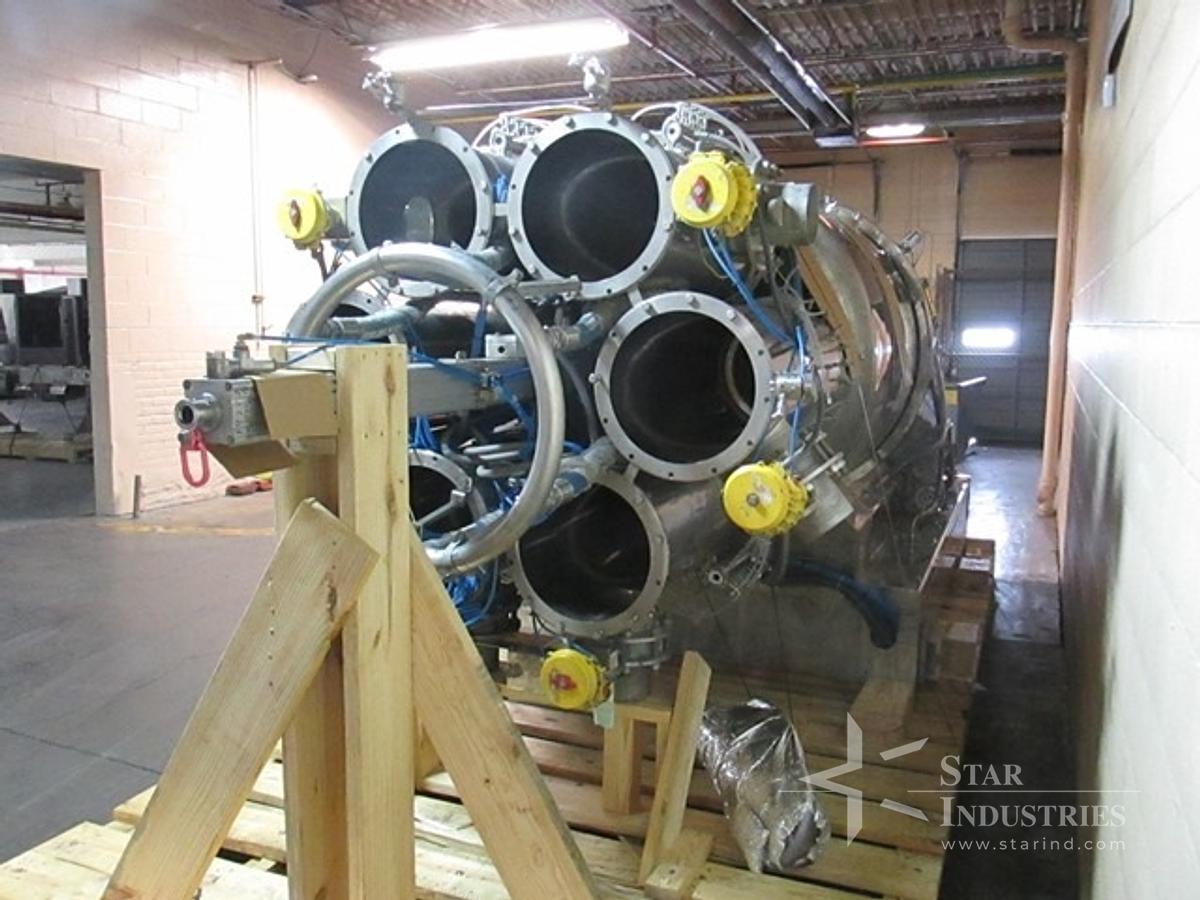 Used Aeromatic T/SG7 Fluid Bed Dryer