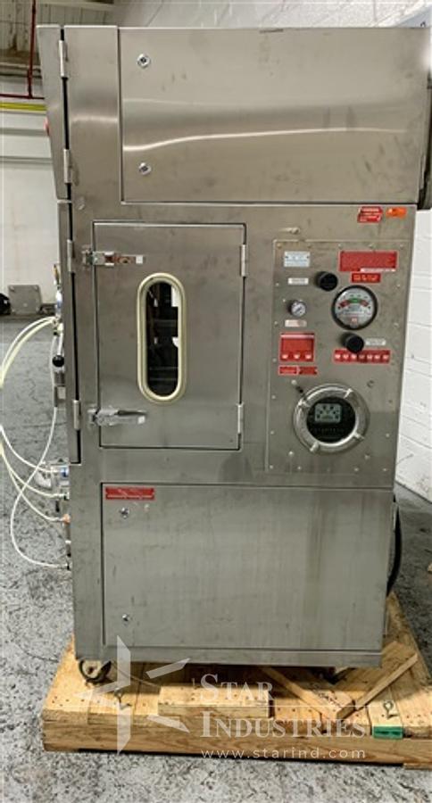 Used O'Hara Labcoat Coating Pan, Model LC1