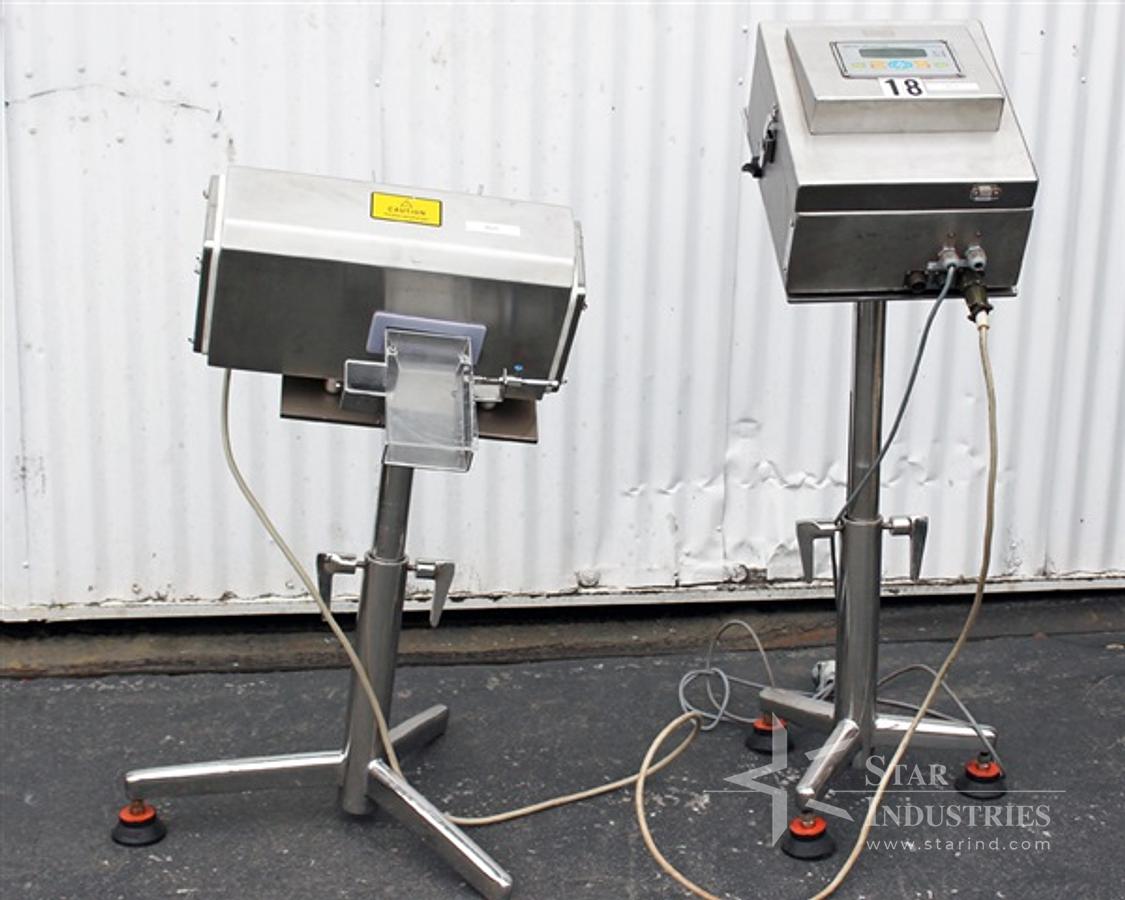 Used ACG-pam metaltrap03 Metal Detector