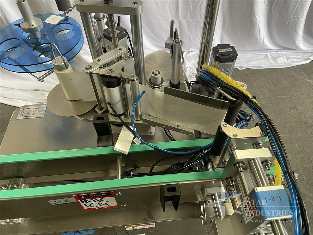 Used Wrap Around Single Sided Labeler
