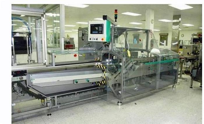 Used Marchesini MA255 Horizontal Cartoner