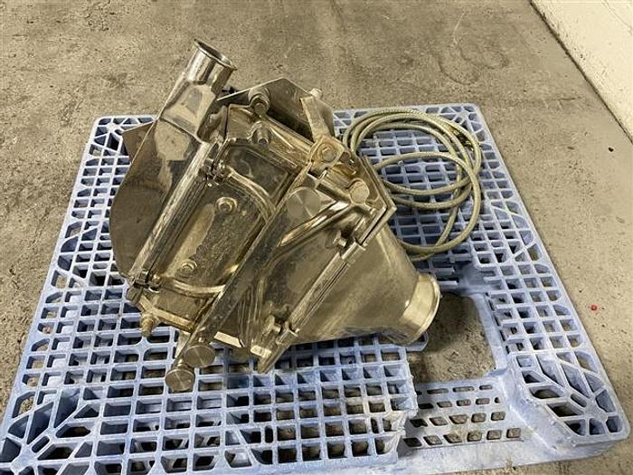 Used D6A Fitzmill, S/S, 5 HP