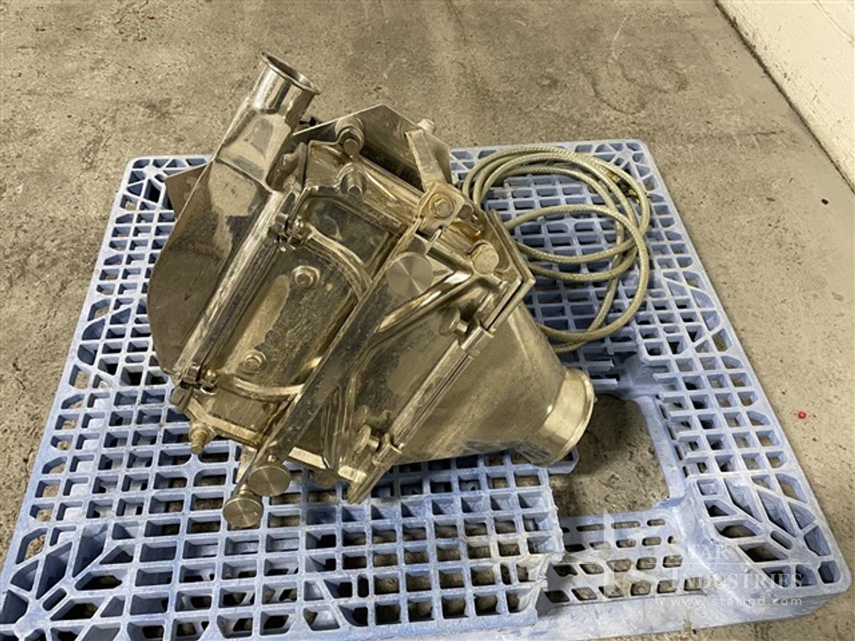 Used D6A Fitzmill, S/S, 5 HP