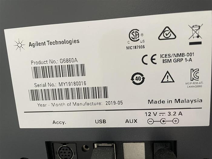 Used Agilent Carry 60 UV Vision