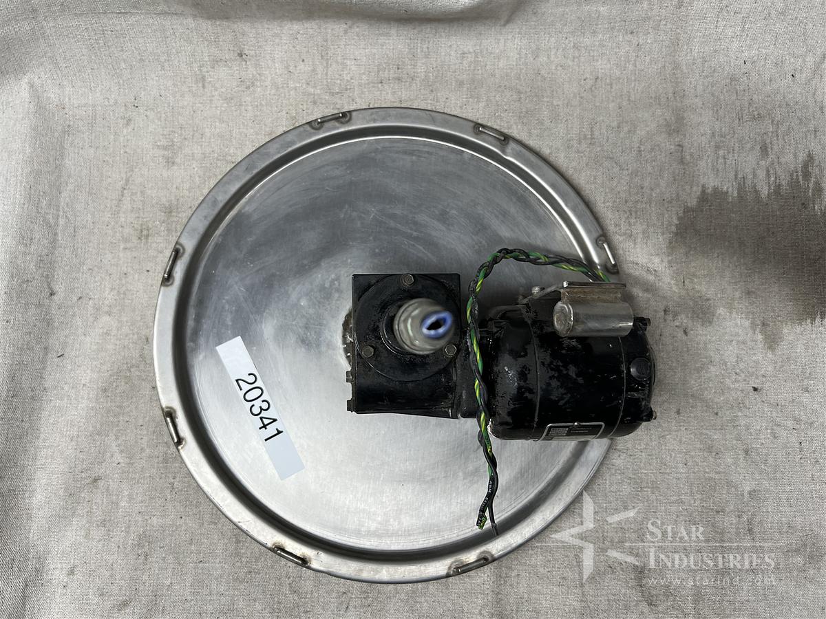 Used Lid with Bodine Electric Company Motor