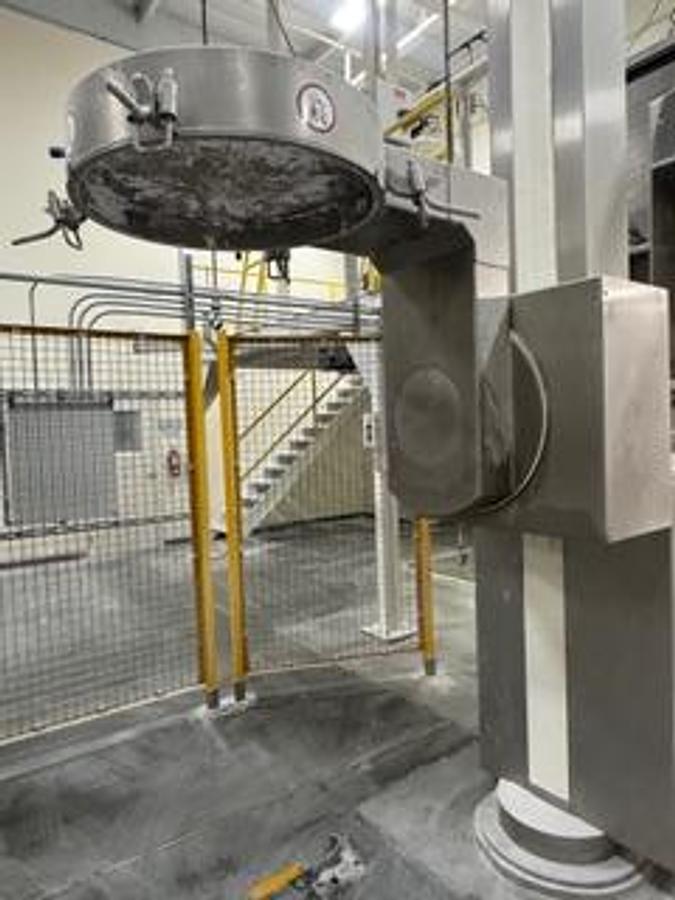 Used Bohle Pharma Post Blender, Bin Post