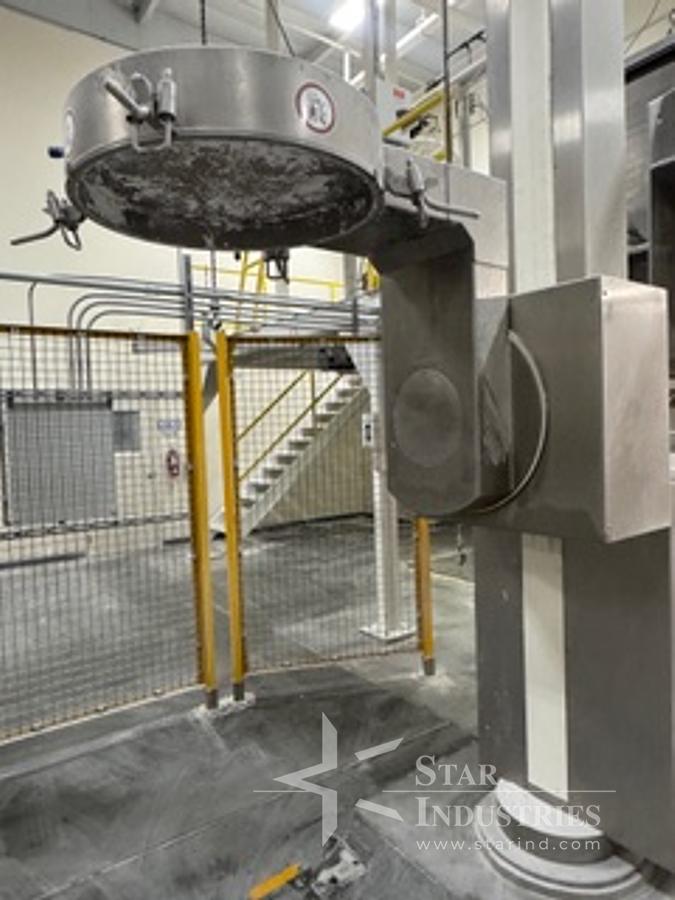 Used Bohle Pharma Post Blender, Bin Post