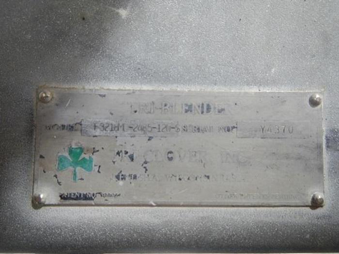Used TRI CLOVER TRI BLENDER, MODEL F3218, S/S