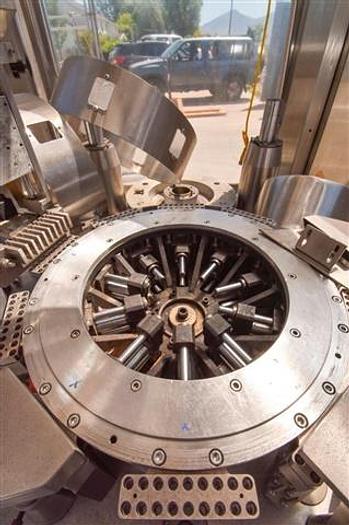 Used NJP-2000 Automatic Encapsulator